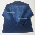 A BATHING APE INDIGO CORDUROY L/S SHIRTS