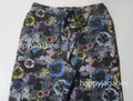 A BATHING APE FLORAL CAMO SWEAT PANTS