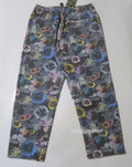 A BATHING APE FLORAL CAMO SWEAT PANTS