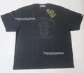 A BATHING APE GARMENT DYE BABY MILO RELAXED FIT TEE