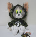 A BATHING APE BAPE x TOM AND JERRY 85TH 1ST CAMO HOODIE DOLL SET