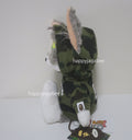 A BATHING APE BAPE x TOM AND JERRY 85TH 1ST CAMO HOODIE DOLL SET