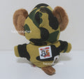 A BATHING APE BAPE x TOM AND JERRY 85TH 1ST CAMO HOODIE DOLL SET