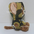 A BATHING APE BAPE x TOM AND JERRY 85TH 1ST CAMO HOODIE DOLL SET