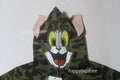 A BATHING APE BAPE x TOM AND JERRY 85TH TOM 1ST CAMO FULL ZIP HOODIE