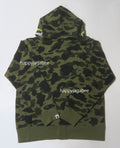 A BATHING APE BAPE x TOM AND JERRY 85TH TOM 1ST CAMO FULL ZIP HOODIE