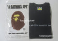 A BATHING APE HAND DRAWN LOGO RELAXED FIT TEE