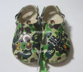 A BATHING APE BAPE x CROCS - CLOG