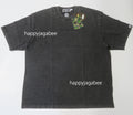 A BATHING APE GARMENT DYE BATHING APE LOGO RELAXED FIT TEE