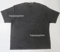 A BATHING APE GARMENT DYE BATHING APE LOGO RELAXED FIT TEE