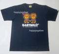 A BATHING APE SAKURA BABY MILO TEE