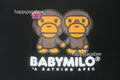 A BATHING APE SAKURA BABY MILO TEE