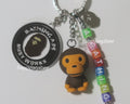 A BATHING APE Ladies' BAPE KEY CHAIN