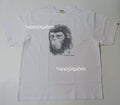 A BATHING APE PIXEL COMIC APE HEAD RELAXED FIT TEE