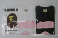 A BATHING APE SAKURA APE FACE TEE