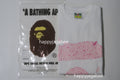 A BATHING APE SAKURA APE FACE TEE