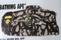 A BATHING APE TRIAL CAMO RAIN JACKET