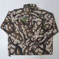 A BATHING APE TRIAL CAMO RAIN JACKET