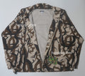 A BATHING APE TRIAL CAMO RAIN JACKET