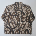 A BATHING APE TRIAL CAMO RAIN JACKET