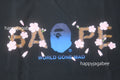 A BATHING APE SAKURA BAPE TEE