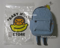 A BATHING APE BABY MILO STORE BABY MILO DENIM MINI BACKPACK