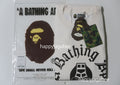 A BATHING APE WASHED EFFECT TEE