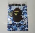 A BATHING APE ABC CAMO NYC ONE POINT L/S TEE