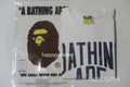 A BATHING APE COLOR CAMO BATHING APE TEE