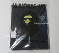 A BATHING APE COLLEGE MONOGRAM RELAXED FIT SHARK FULL ZIP HOODIE