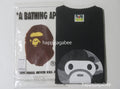 A BATHING APE GIANT 1ST CAMO BIG BABY MILO TEE