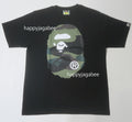 A BATHING APE GIANT 1ST CAMO BIG APE HEAD TEE