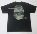 A BATHING APE GIANT 1ST CAMO BIG APE HEAD TEE