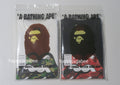 A BATHING APE BAPE x THE ROLLING STONES APE CAMO TONGUE TEE