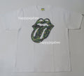 A BATHING APE BAPE x THE ROLLING STONES APE CAMO TONGUE TEE