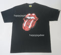 A BATHING APE BAPE x THE ROLLING STONES APE CAMO TONGUE TEE