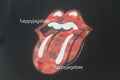 A BATHING APE BAPE x THE ROLLING STONES APE CAMO TONGUE TEE