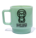 A BATHING APE BABY MILO STACKING MILK GLASS