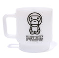 A BATHING APE BABY MILO STACKING MILK GLASS