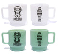 A BATHING APE BABY MILO STACKING MILK GLASS