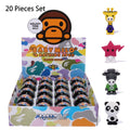 A BATHING APE BABY MILO CAPSULE FIGURE BOX ( 20 pieces set ) VOL.3