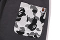 A BATHING APE ABC CAMO SHARK SWEAT PANTS