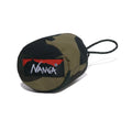 A BATHING APE BAPE x NANGA 1ST CAMO POCKETABLE ECO BAG