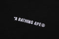 A BATHING APE 1ST CAMO BLOCKING RAW EDGE RELAXED FIT PULLOVER HOODIE