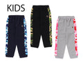 A BATHING APE BAPE KIDS ABC CAMO ONE POINT SWEAT PANTS