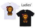 A BATHING APE LAdies' BIG BABY LISA TEE