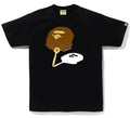 A BATHING APE JAPANESE FAN APE HEAD