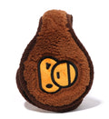 A BATHING APE BAPE KIDS MILO FACE EARMUFFS