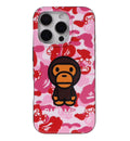 A BATHING APE ABC MILO CAMO IPHONE 16 PRO / IPHONE 16 PRO MAX CASE