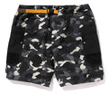 A BATHING APE BAPE x GRIP SWANY GR CAMO FIREPROOF GEAR BUGGY SHORTS